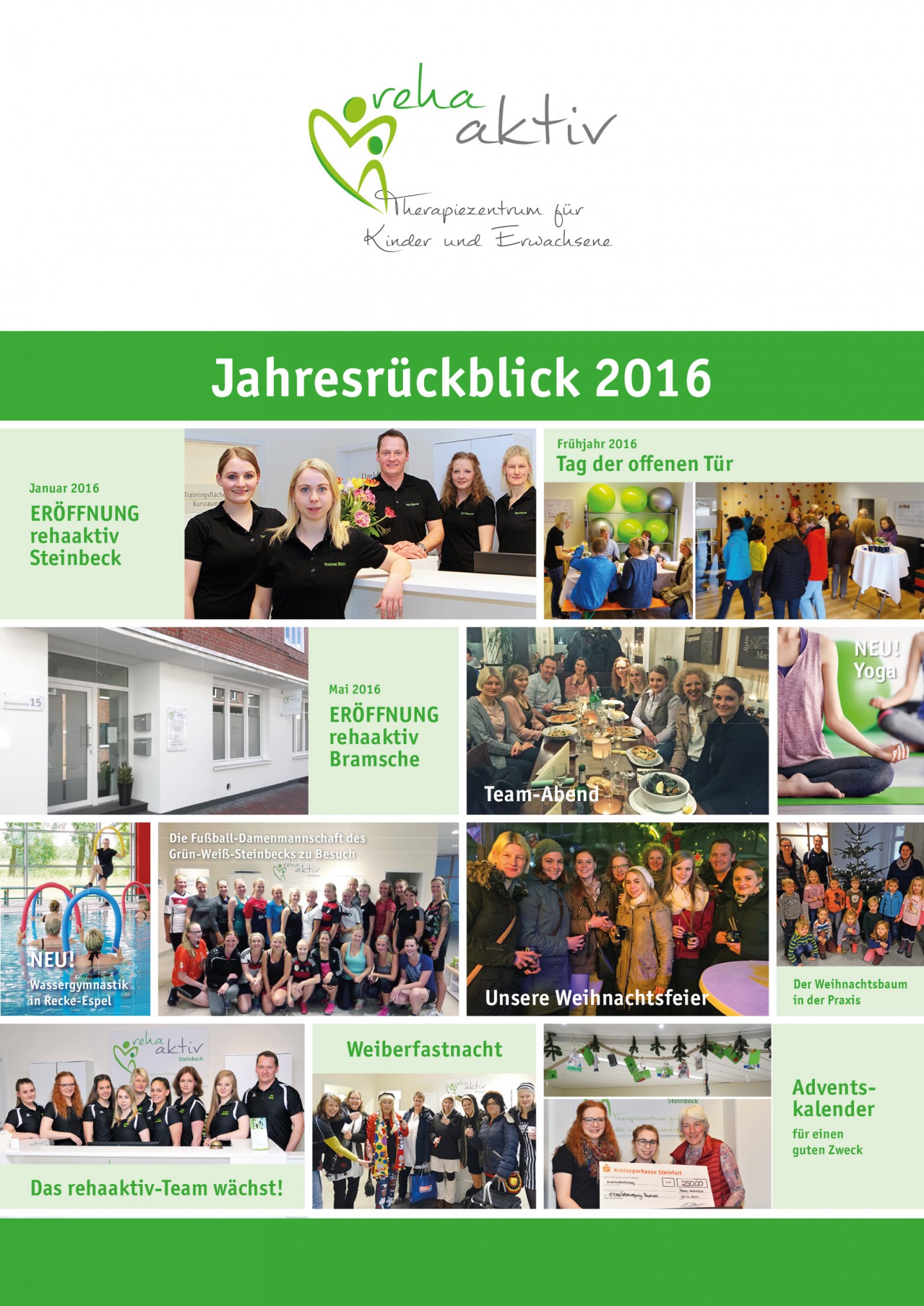 Rehaaktiv Jahresrückblick 2016